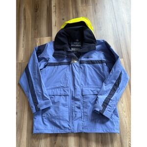 Henri Lloyd Offshore Elite Jacket Sailing Women's Sz 2 Medium Blue Waterproof